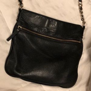Kate Spade Soft Leather Bag in Black